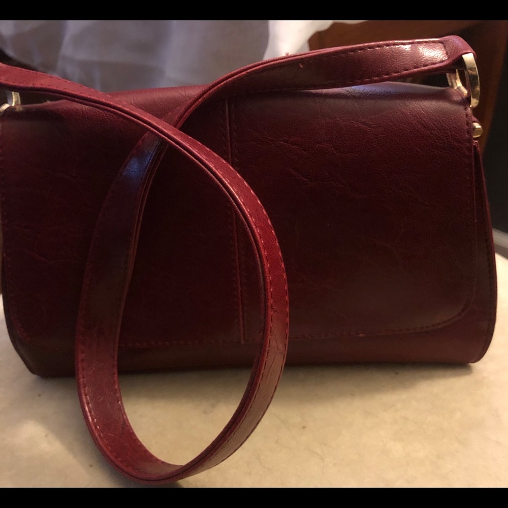 Red Liz Claiborne small bag